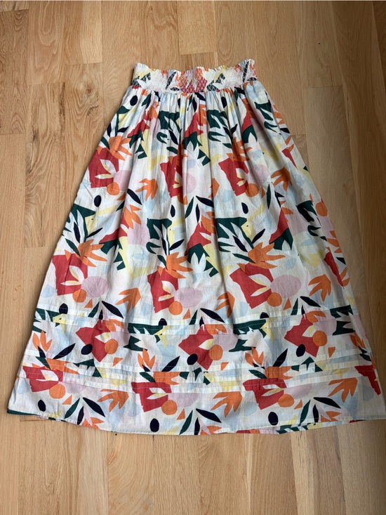 Lilla P Dresses & Skirts - Lilla P Cotton Voile Maxi Skirt